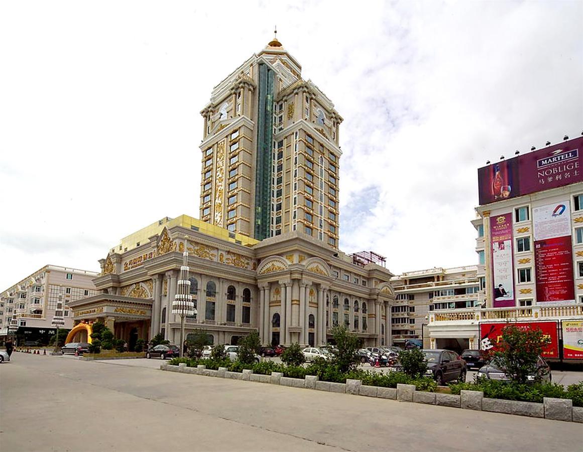 Winner International Hotel Jinjiang  Exterior foto