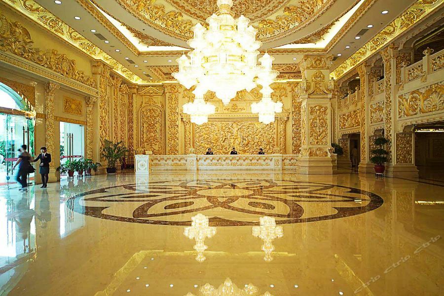Winner International Hotel Jinjiang  Exterior foto